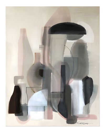 Moderne abstrakte wandkunst - moderne,