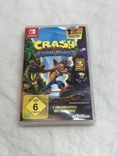 Crash Bandicoot: N.Sane Trilogy (Nintendo Switch)