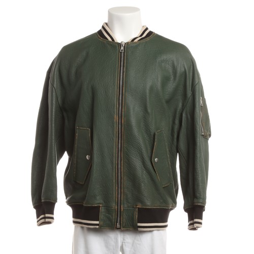Palm angels lederjacke - palm, 40