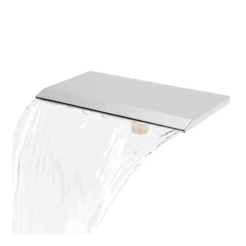 Edelstahl wasserfall brunnen - wasserfall,
