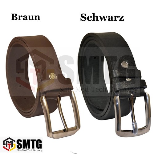 Echtleder gürtel herren - echtleder, 4