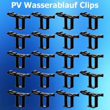 Solarpanel entwässerung clip - entwässerung,