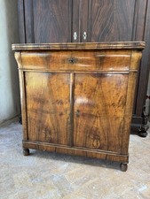 Biedermeier kommode nussbaum - kommode,