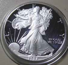Amerika usa dollar 1987 - usa, 1$