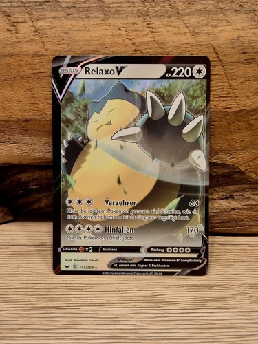 Pokemon relaxo 141 202 - pokemon,
