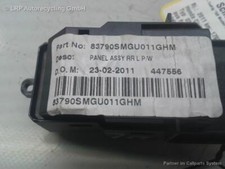 Honda Civic FK1 BJ2011 Schalter elektrische Fensterheber Tür hinten links 83790S