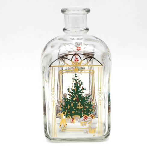 Holmegaard weihnachtsflasche - holmegaard,