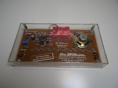 Werbegerät böhm hobbyton - werbegerät, dr.