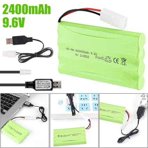 2400mah nimh akku - 9,6v,