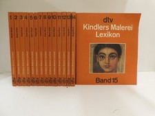 Kindlers Malerei Lexikon in 15 Bänden