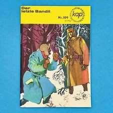 KAP DDR Krimiheft Nr. 109 Der