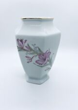 Vase Vintage Porzellan Blumen