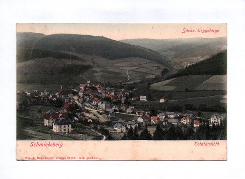 Schmiedeberg totalansicht - ak,