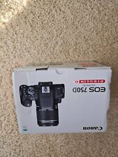 Canon EOS 750D / 24.2 MP