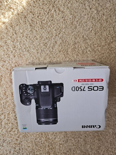 Canon eos 750d 2 mp - canon,