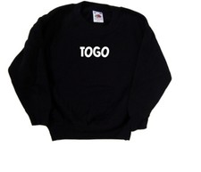 Togo Text Kinder Sweatshirt