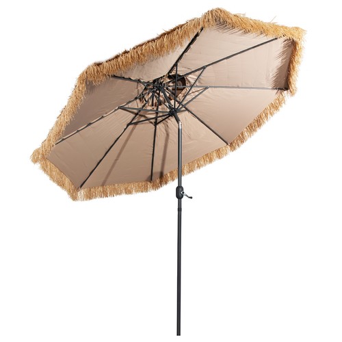 Sonnenschirm strohschirm - sonnenschirm,