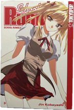 School rumble manga - manga, deutsch