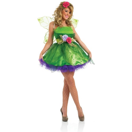 Fee kostüm waldfee feen kleid - feen,