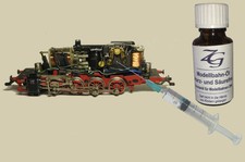 Modellbahn-Schmier-Öl 25ml + Dosierspritze f. Märklin Fleischmann (1Liter187,60)