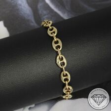 Wert 540 € Bohnen Kinderarmband 333 8 Karat Gelb Gold