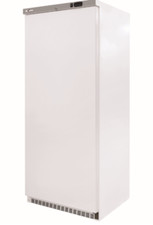 Gastro Edelstahl weiß Gefrierschrank Tiefkühlschrank 1 Tür 780x740x1925 mm 600l