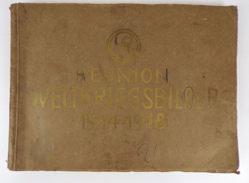 Reunion weltkriegsbilder 1914 - reunion,