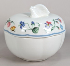 Villeroy & Boch Mariposa Zuckerdose / Marmeladentopf / Töpfchen / Apfelform TOP
