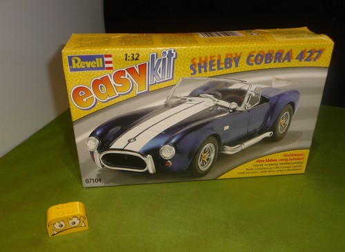 Revell 07104 shelby - revell, cobra