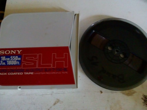 Tonband sony 18cm 550m - sony, 18cm,
