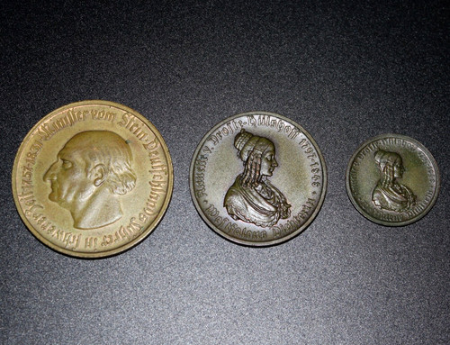 Konvolut münzen notgeld der - notgeld,