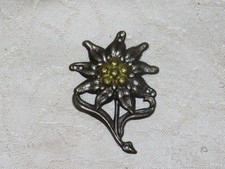 Mützenabzeichen Edelweiß