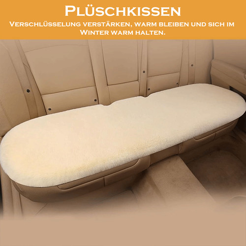 Kurzflor plüsch rücksitzbank - plüsch,