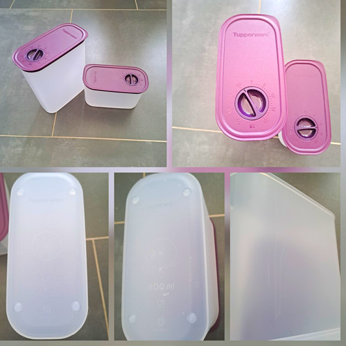 Tupperware vorratsdosen set - tupperware,