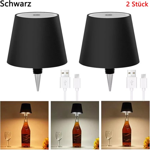 Stück led flaschenaufsatz - led,