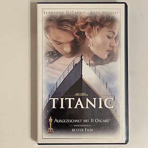 Vhs titanic james cameron - vhs,