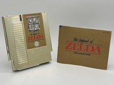 The Legend of Zelda mit Anleitung - Nintendo NES Spiel Modul PAL im Schuber