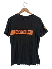 Jägermeister Fanshirt Damen L Schwarz Casual T-Shirt Organic Line