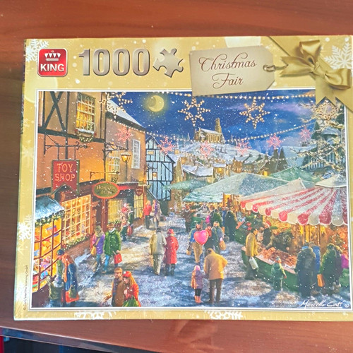 King puzzle 1000 teile - king,