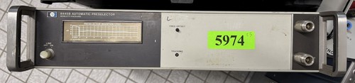 8445b automatic preselector - 8445b,