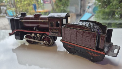 Spur tender lokomotive - 0,