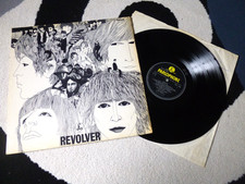 EX/EX! 159g BEATLES Revolver