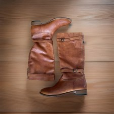 BELSTAFF Leder Stiefel -