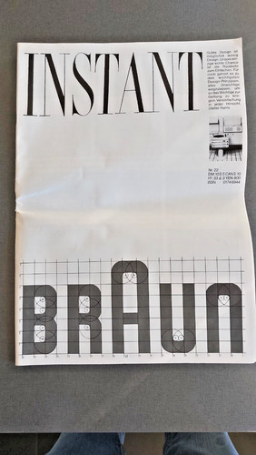 Braun hifi instant 22 - hifi, |
