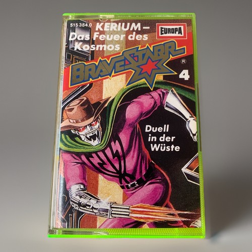 Bravestarr kassette mc - bravestarr,