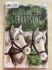 Kurt Eulzer Kinder Geburtstag Musik Happy Sound Geld Karte Pferd Reiten Mädchen