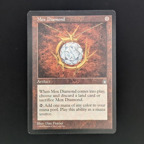 Mtg mox diamond - mtg,