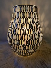 Vase Windlicht Glas Deko