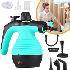 Dampfreiniger Handgerät 350ml 1050W Hand Dampfreiniger Dampfente Steam Cleaner