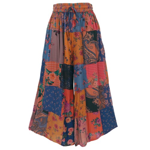 Patchwork hose weite boho - patchwork, hose,